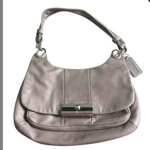 Coach Grey Hobo Bag